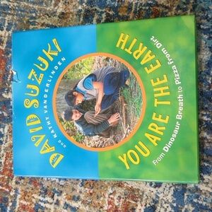 David Suzuki You Are the Earth NonFiction Hardback Book w/Cover - 1999
